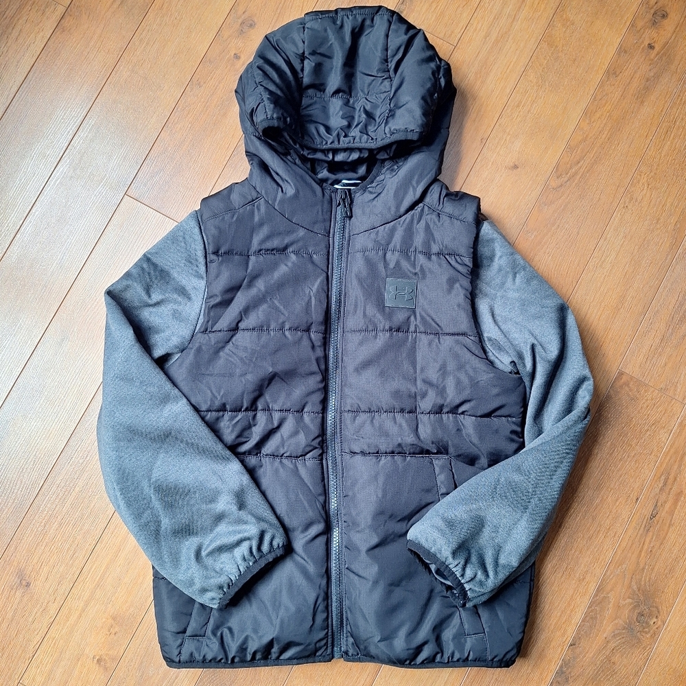Under Armour 2fer Jacket Youth Medium 10-12